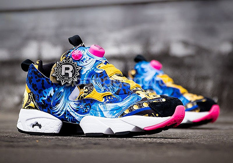 한정판 베르사체 리복퓨리 REEBOK FURY 새상품 ...--0