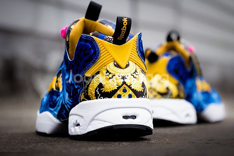 한정판 베르사체 리복퓨리 REEBOK FURY 새상품 ...--2