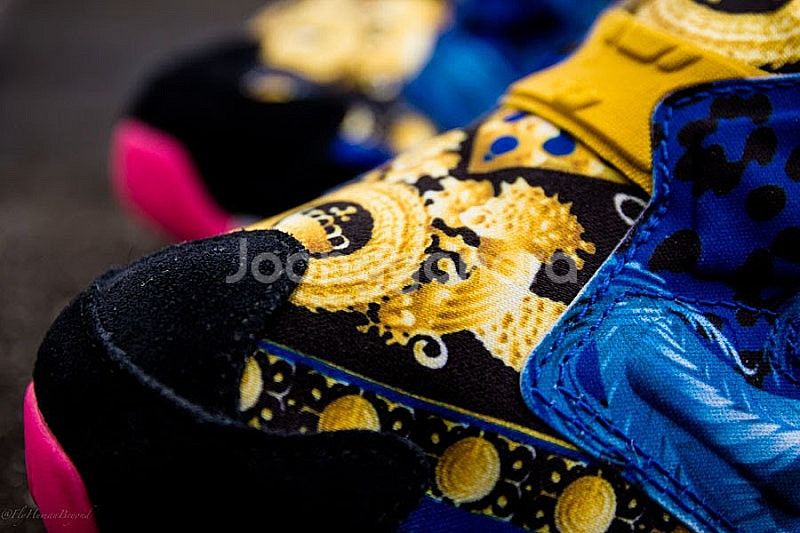 한정판 베르사체 리복퓨리 REEBOK FURY 새상품 ...--5