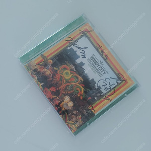 윈디씨티 1집(싸인반)+2집 CD