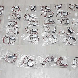12V LED점멸모듈 싸이키 항공기스타일 미사용 신품45개 일괄판매