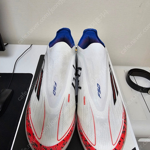 아디다스 F50 프로 손 태극7 TF 265mm