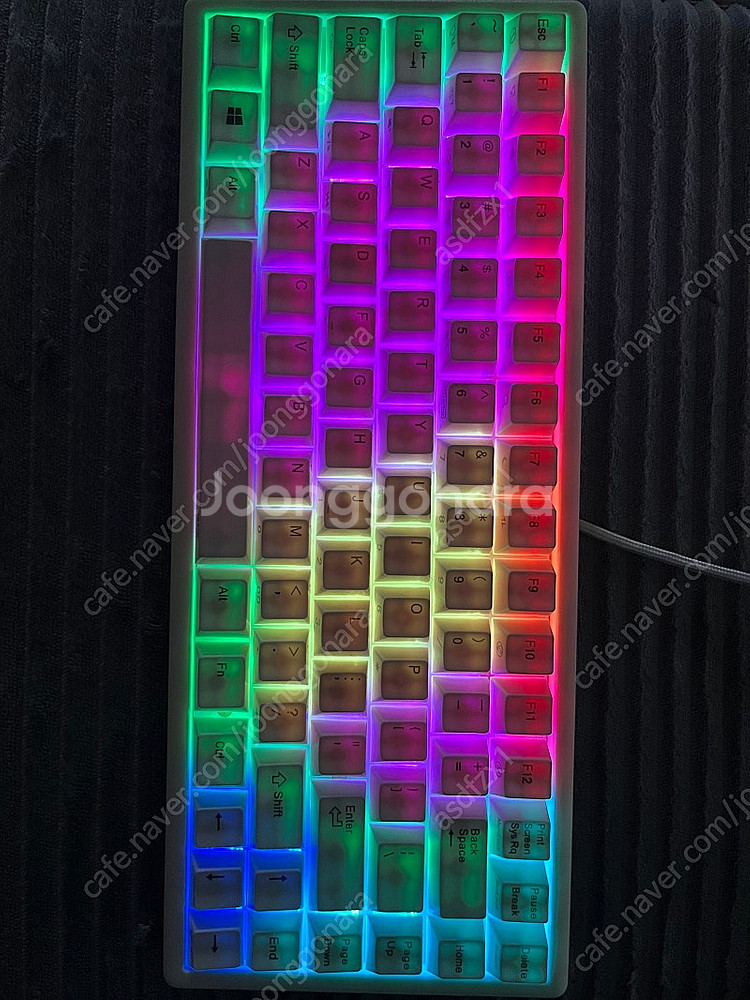 niz plum 무접점 rgb 유선 키보드 84키 45...--2