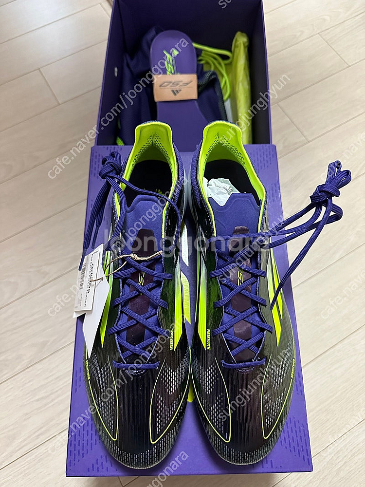 아디다스 F50(런칭제품) fg 패스트리본 270mm--0