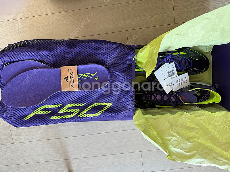 아디다스 F50(런칭제품) fg 패스트리본 270mm--2