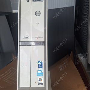 삼성 매직스테이션 데스크탑 PC 본체 팔아요