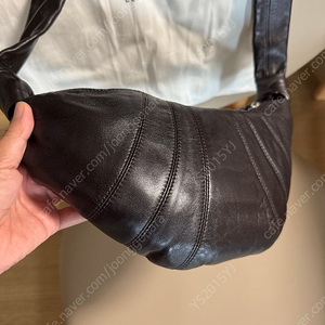 르메르 크루아상 나파 양가죽 다크브라운 스몰