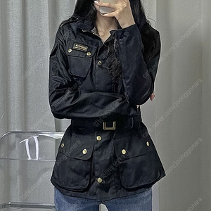 (판매) 바버 인터내셔널 여성 왁스 자켓
