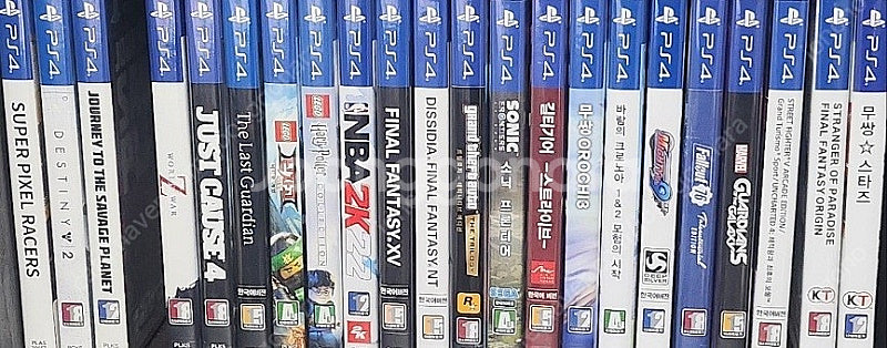 PS4 플스4 게임 다수--0