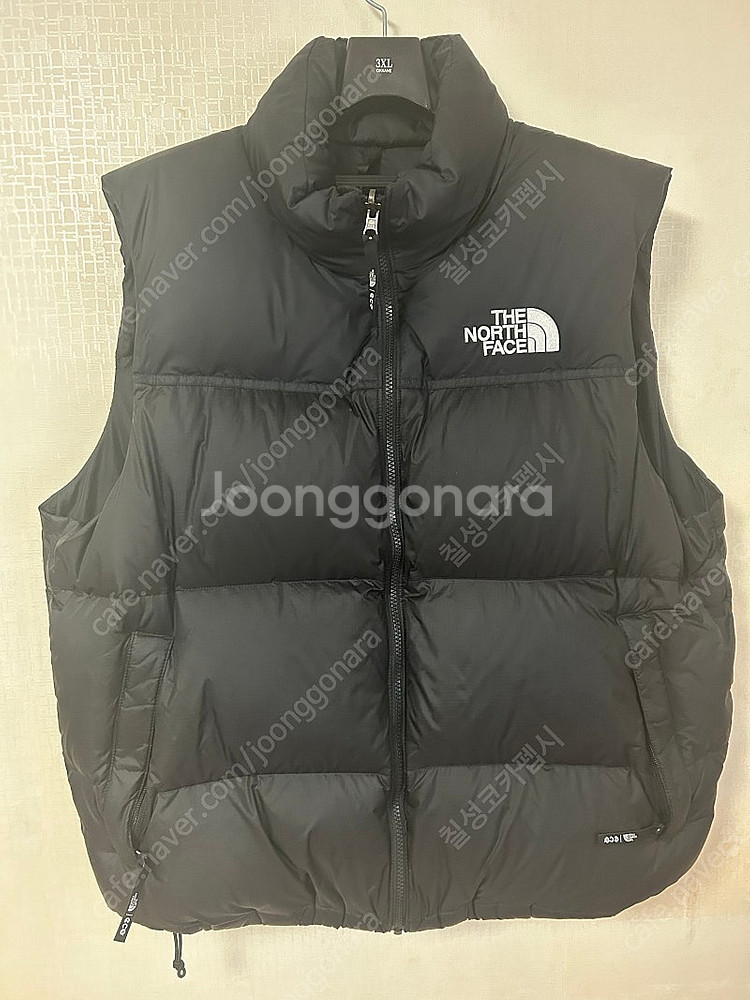 노스페이스 눕시 패딩조끼 2xl 판매합니다.--0