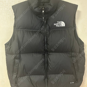 노스페이스 눕시 패딩조끼 2xl 판매합니다.