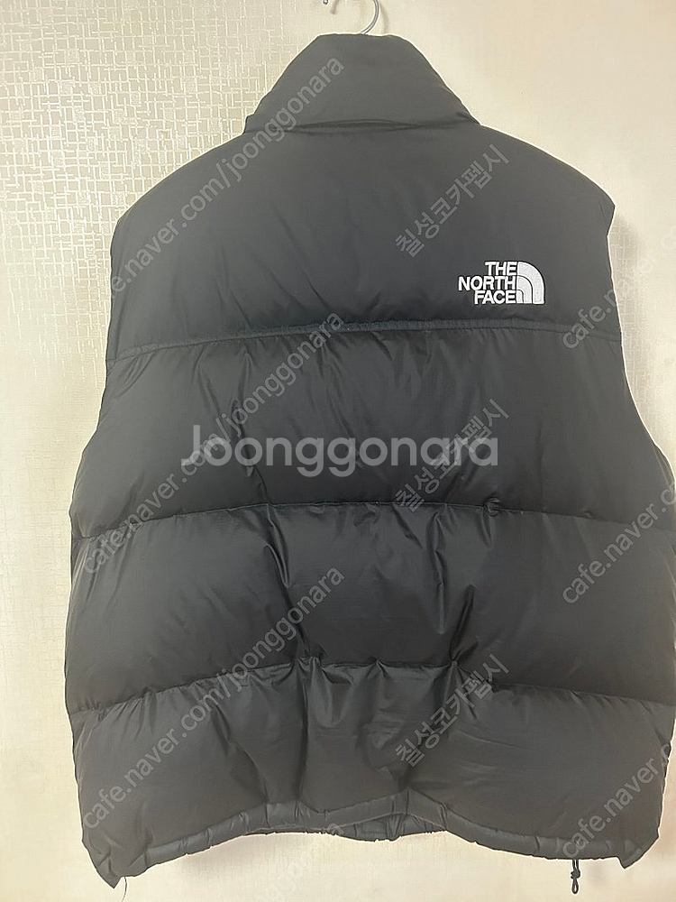 노스페이스 눕시 패딩조끼 2xl 판매합니다.--1