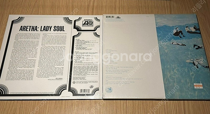 [VINYL] 미개봉 새제품 재즈, 팝, 락 LP 판매--9