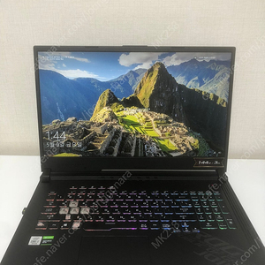 ASUS G712LU i7 GTX1660Ti SSD 1TB RAM 16GB 게이밍 노트북 팝니다 (배터리 교체, 정비 완료)