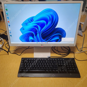 LG 24V570 일체형 PC i5-7200u 램8 SSD128