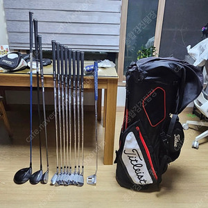브릿지스톤 new viq forged 아이언 및 타이틀리스트 골프채 풀세트