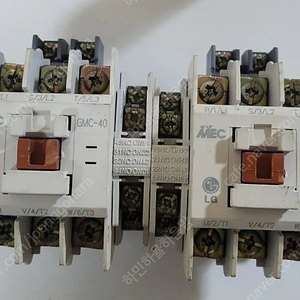 LG 메타 MEC GMC-40 전자접촉기 일괄