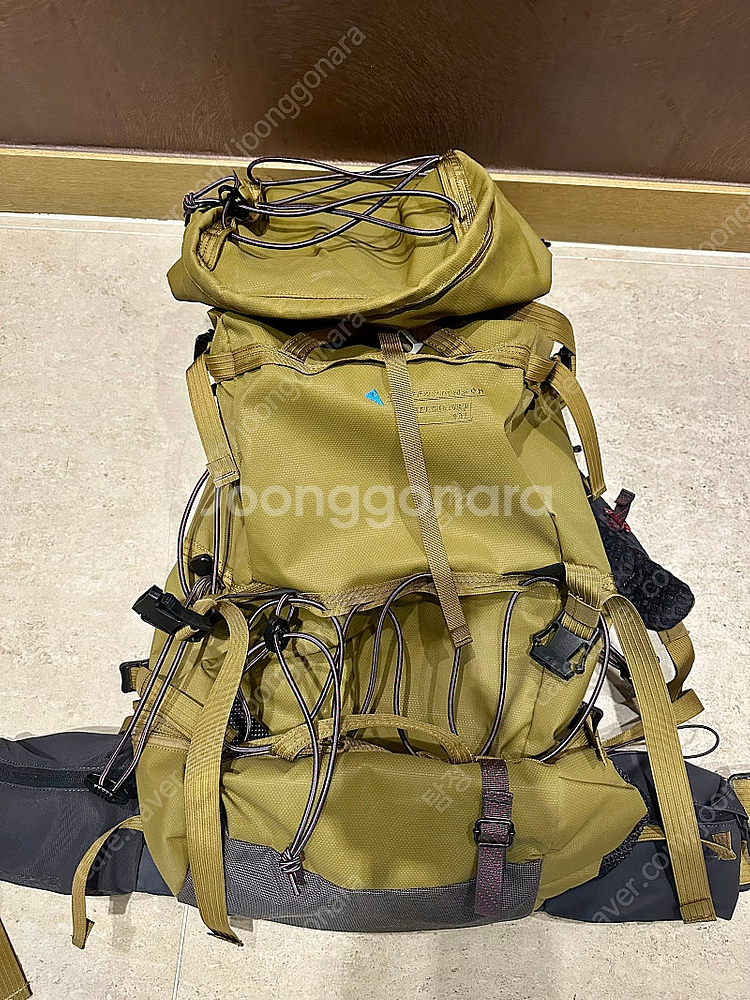 클라터뮤젠 베르겔미르 백팩 40리터 등산가방--0