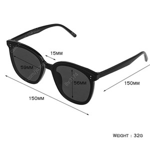 원브릴리언트 루나 선글라스