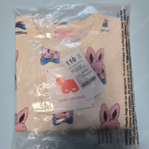 베베드피노 로즈라팡 티셔츠110