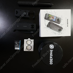 인스타360 X4 A급 판매합니다, 컨디션 최상