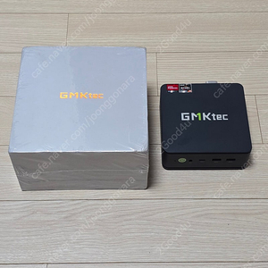 [미개봉] GMKTEC M6 미니PC 16G, 512GB