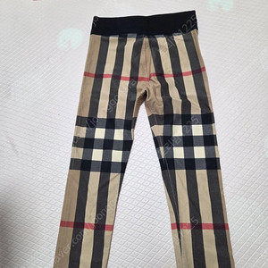 버버리키즈 레깅스 4y 새상품급
