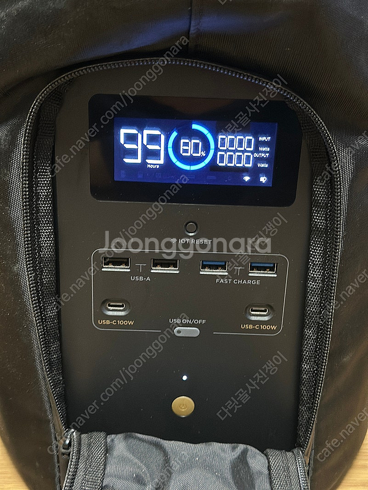 에코플로우 델타맥스1600+추가배터리 셋트 판매합니다.--1