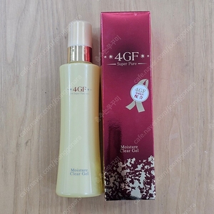 (새것)4GF 모이스처 클리어 젤 200ml (일본 필링제)