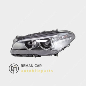 [판매] BMW 5시리즈[F10][후기형] 중고 제논 HID헤드라이트 램프 전조등 자동차중고부품 폐차장중고부품 수입차중고부품 판매 구매 복원 불량 파손 수리 교체
