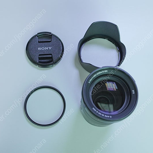소니 줌렌즈 E PZ 18-105mm F4 G OSS 판매합니다.