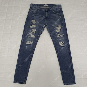 자라 짖청 데님 청바지 남자36