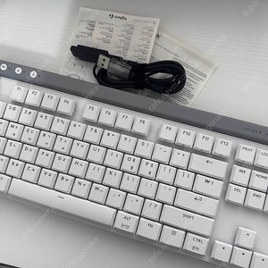 로지텍G515 LIGHTSPEED TKL 화이트 저렴하게 판매합니다.