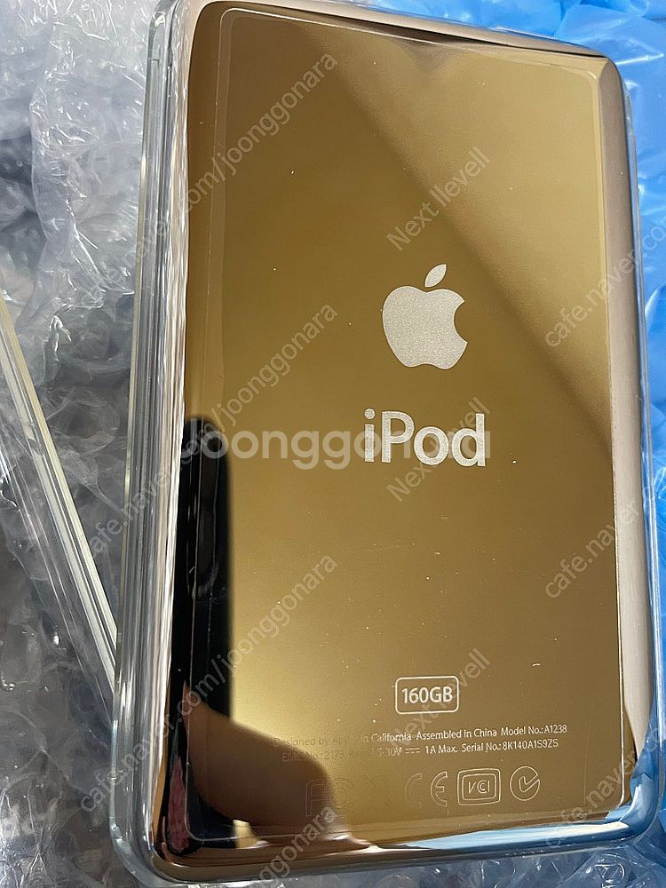 아이팟 클래식 160g--1