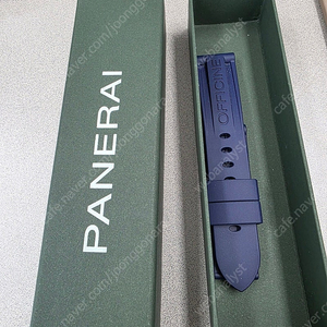 파네라이 정품 OEM 러버 스트랩