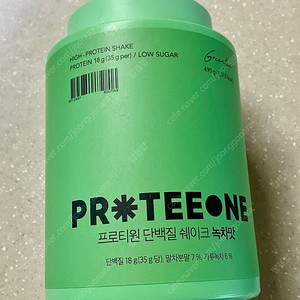 프로티원 단백질 쉐이크 녹차맛 미개봉