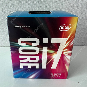 인텔 cpu i7 6700 풀박스 팝니다