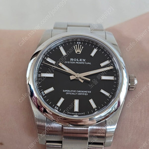 롤렉스 오이스터 퍼페츄얼 34mm 124200