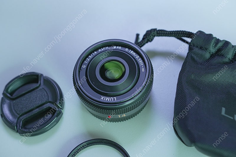 파나소닉 루믹스 단렌즈 G 14mm F2.5 ASPH 를 판매합니다.--3