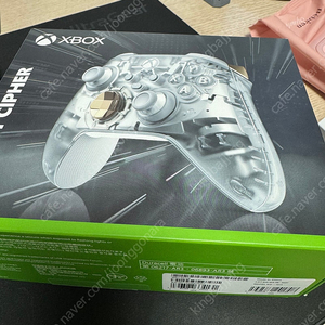 Xbox 엑스박스 무선 컨트롤러 4세대 Ghost Cipher 스페셜 에디션(QAU-00159) 패드 국내정품 팝니다