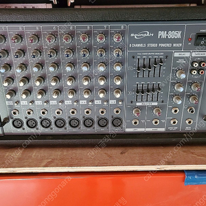 [판매] 사운드아트 파워드 믹서 앰프 8채널 500W PM-805K