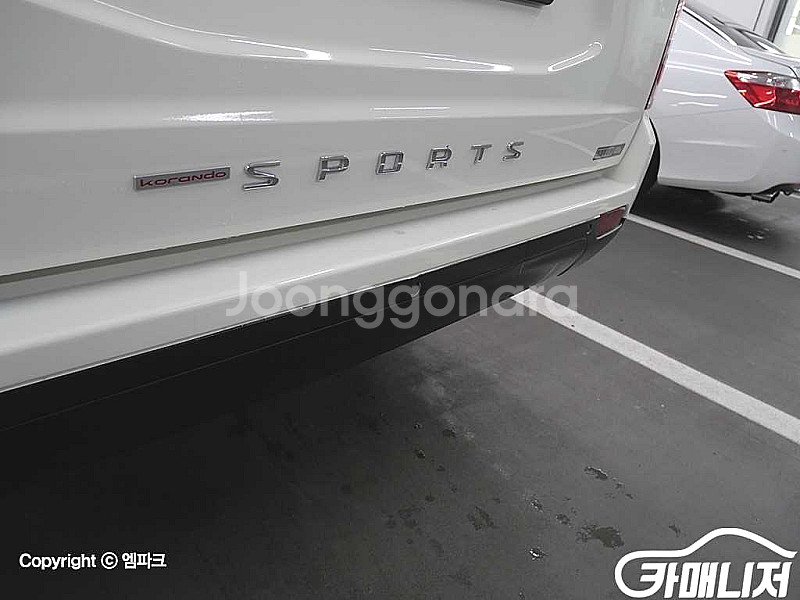 [KG모빌리티(쌍용) ]더뉴코란도스포츠 CX7(4WD)...--8