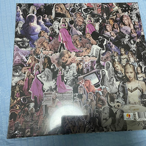 로제 1집 R LP 미개봉