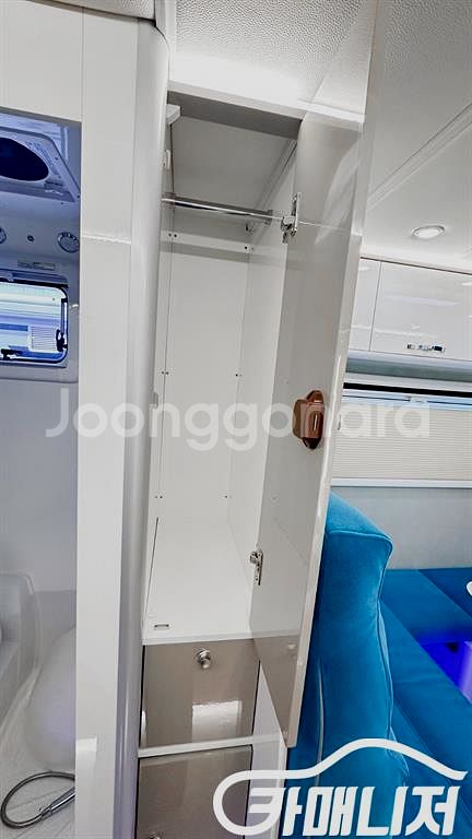[르노코리아(삼성)]마스터 밴 캠핑카 2022 년 중고...--4