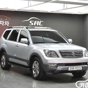 [기아]모하비 디젤 4WD KV300 최고급형 2014 년 경유 중고차 전액할부 중고차리스 중고차수출