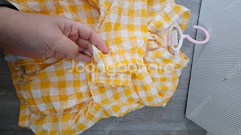 베베드피노 로즈라팡 바람막이 90 상하세트--4