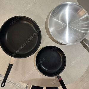 알루미늄 코팅/무코팅 프라이팬 (8인치-20cm, 11인치-28cm)