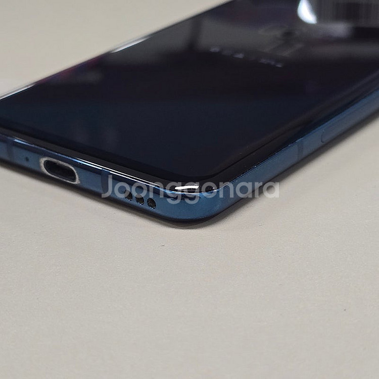 < LG G8 블루 128기가 파손없이 깔끔한 단말기 ...--6