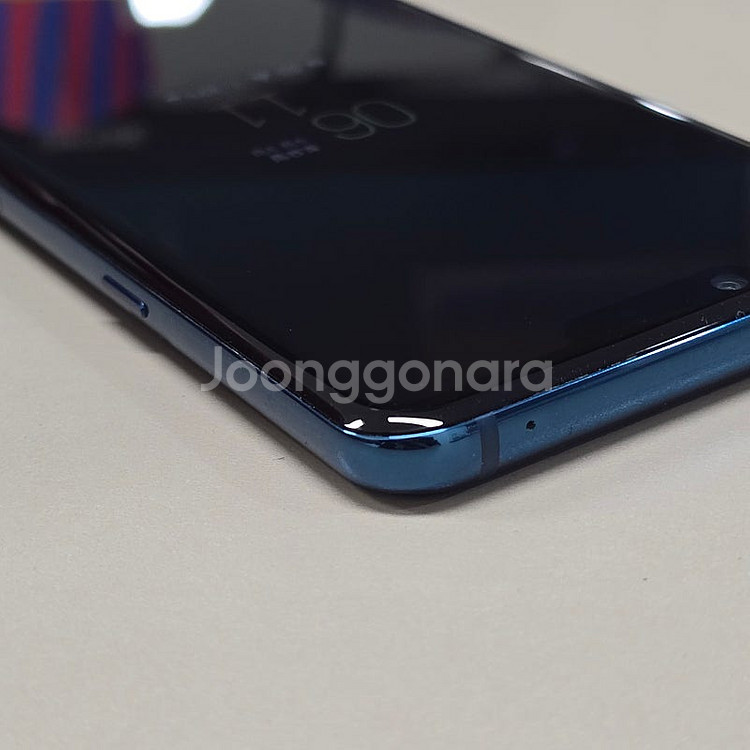 < LG G8 블루 128기가 파손없이 깔끔한 단말기 ...--7