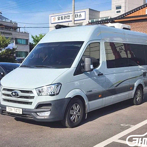 [현대]솔라티 캠핑카 4인승 (4인승) 2018 년 경유 중고 중고차 전액할부☆중고차리스☆중고차수출